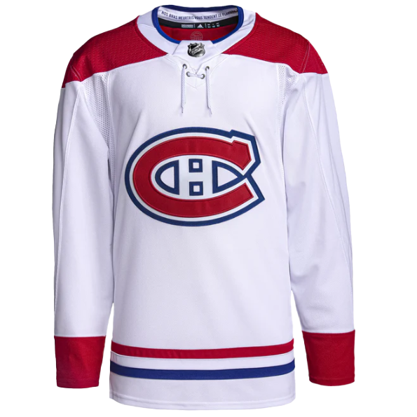 NHL - Montreal Canadiens Authentic Adidas Away Jersey