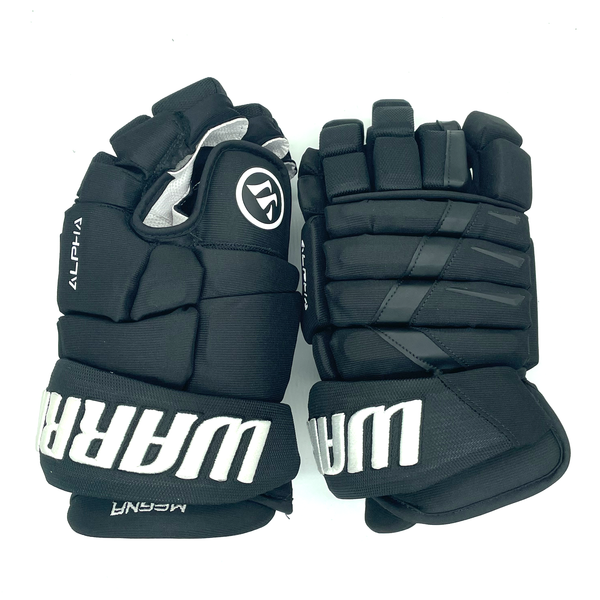 Warrior Alpha DX - NHL Pro Stock Glove - Jayson Megna (Black)