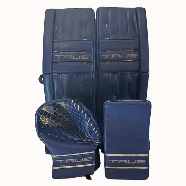 True L87 - Used Pro Stock Full Goalie Set (Blue)