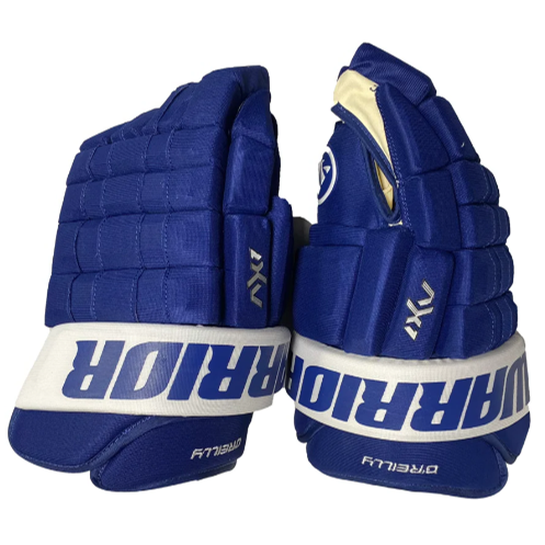 Warrior Franchise - NHL Pro Stock Glove - Ryan O'Reilly (Blue/White)