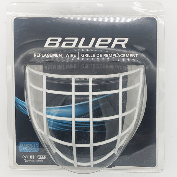 Bauer RProfile X NC Goalie Face Mask