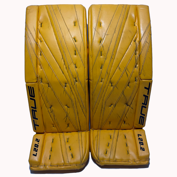 True L20.2 - Used Pro Stock Full Goalie Set (Yellow)