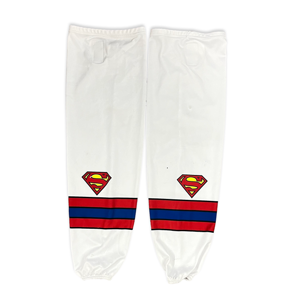 ECHL - Used Socks (Super Man)