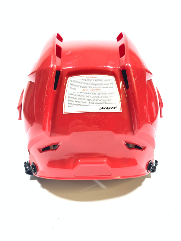 CCM V08 - Hockey Helmet (Red)