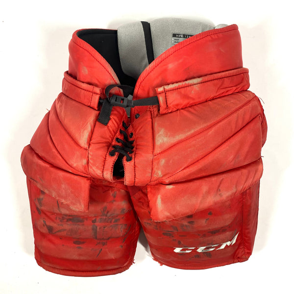 CCM HPG12A - Used Goalie Pant (Red/White)