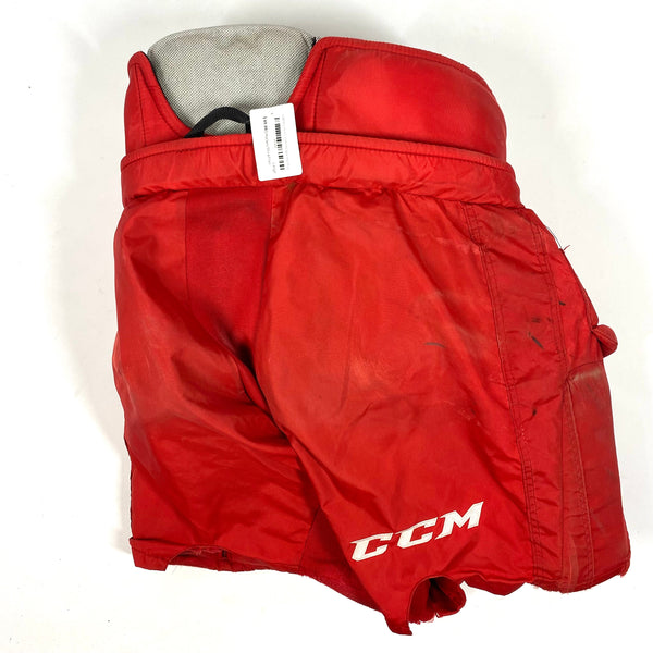 CCM HPG12A - Used Goalie Pant (Red/White)