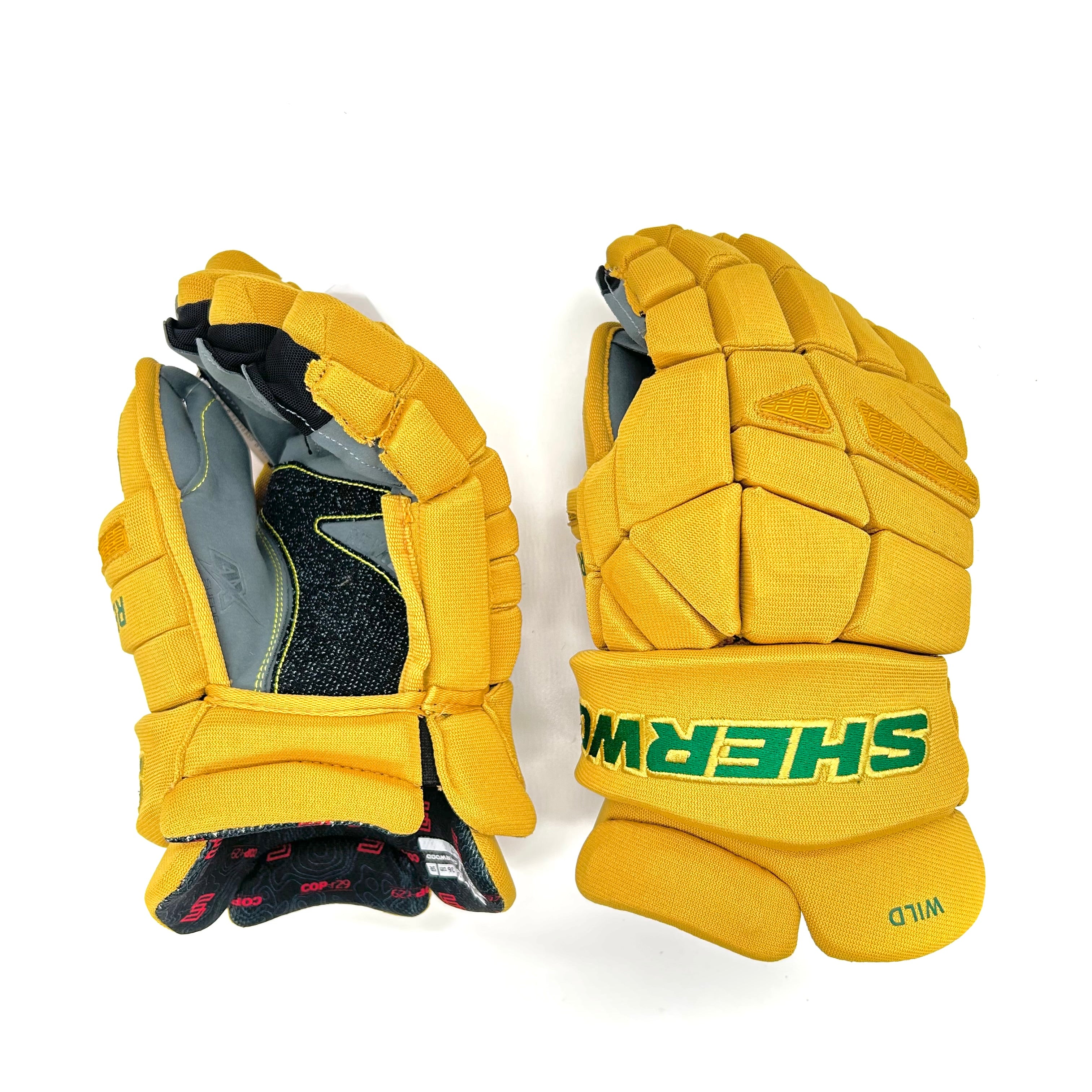 Sherwood Rekker Legend Pro - NHL Pro Stock Glove - Minnesota Wild