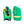 Load image into Gallery viewer, Sherwood Rekker Legend Pro - NHL Pro Stock Glove - Minnesota Wild (Green/Yellow)
