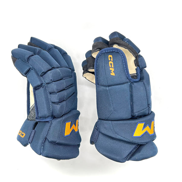 CCM HGJSCHL - OHL Pro Stock Glove (Navy)