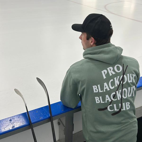 HSM Pro Blackout Club Hoodie