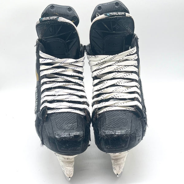 Used Bauer Supreme Ultrasonic Pro Stock Hockey Skates -Size 9D/8.5D