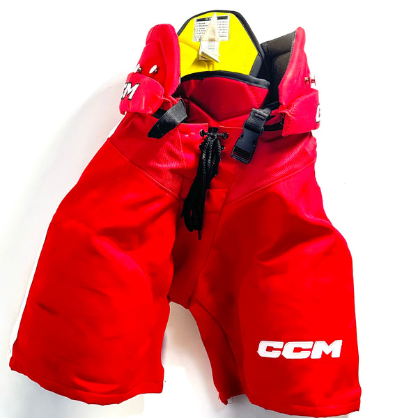 CCM HPTK - Used OHL Pant (Red/White) - Large