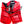 Load image into Gallery viewer, CCM HPGPRO - Used OHL Goalie Pant (Red/White)
