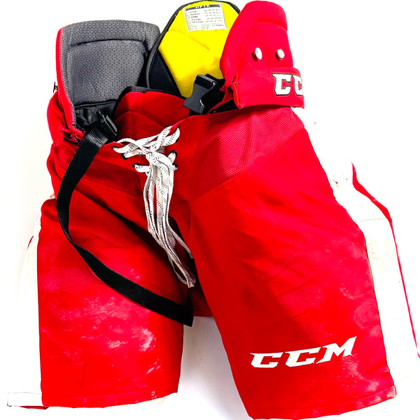 CCM HPTK - Used OHL Pant (Red/White) - Large #4