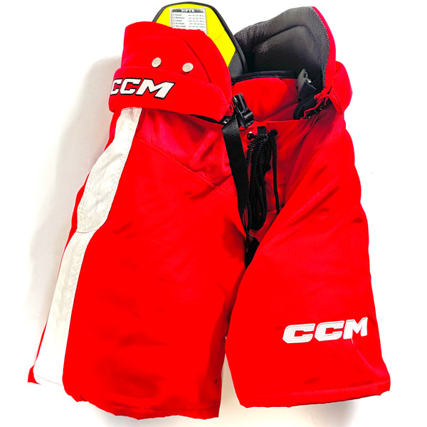 CCM HPTK - Used OHL Pant (Red/White) - Large #1