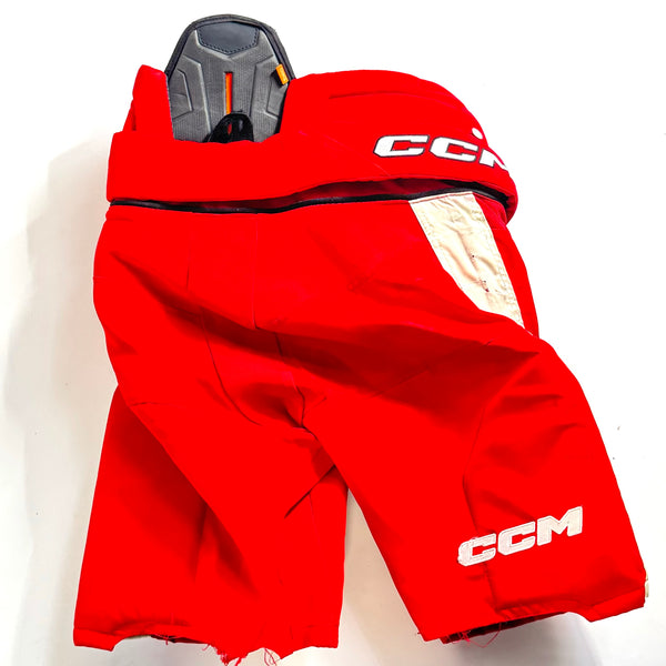 CCM HPTK - Used OHL Pant (Red/White) - Large #3