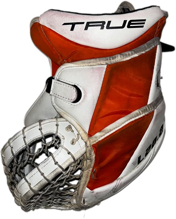 TRUE L20.2 - Used Pro Stock Goalie Full Set (White/Orange/Black)