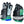 Load image into Gallery viewer, Warrior Covert QR6 - Team Stock Glove - Utah Grizzlies ECHL (Black/Green)
