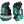 Load image into Gallery viewer, Warrior Covert QR6 - Team Stock Glove - Utah Grizzlies ECHL (Black/Green)
