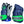 Load image into Gallery viewer, Warrior Covert QR6 - Team Stock Glove - Florida Everblades ECHL (Navy/Green)
