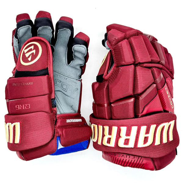 Warrior Covert QR6 - Team Stock Glove - Arizona Coyotes Retro (Brown/Gold)