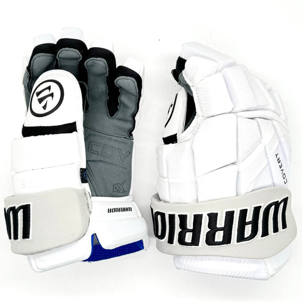 Warrior Covert QR6 - Team Stock Glove - LA Kings 3rds (White/Gray)