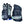 Load image into Gallery viewer, Warrior Covert QR6 - Team Stock Glove - Seattle Kraken (Navy/Ice Blue)
