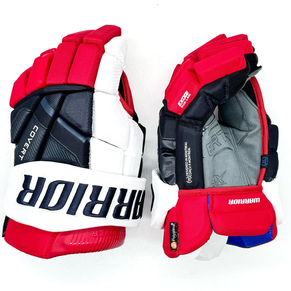 Warrior Covert QR6 - Team Stock Glove - Winnipeg Jets 3rds (Navy/Red/White)