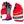 Load image into Gallery viewer, Warrior Covert QR6 - Team Stock Glove - Calgary Flames (Red/White/Yellow)
