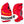 Load image into Gallery viewer, Warrior Covert QR6 - Team Stock Glove - Calgary Flames (Red/White/Yellow)
