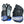 Load image into Gallery viewer, Warrior Covert QR6 - Team Stock Glove - Toronto Maple Leafs 3rds (Black/Navy/White)
