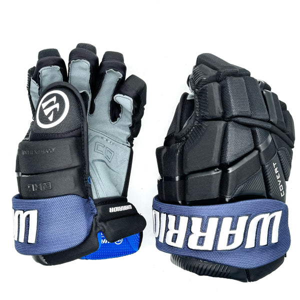 Warrior Covert QR6 - Team Stock Glove - Toronto Maple Leafs 3rds (Black/Navy/White)