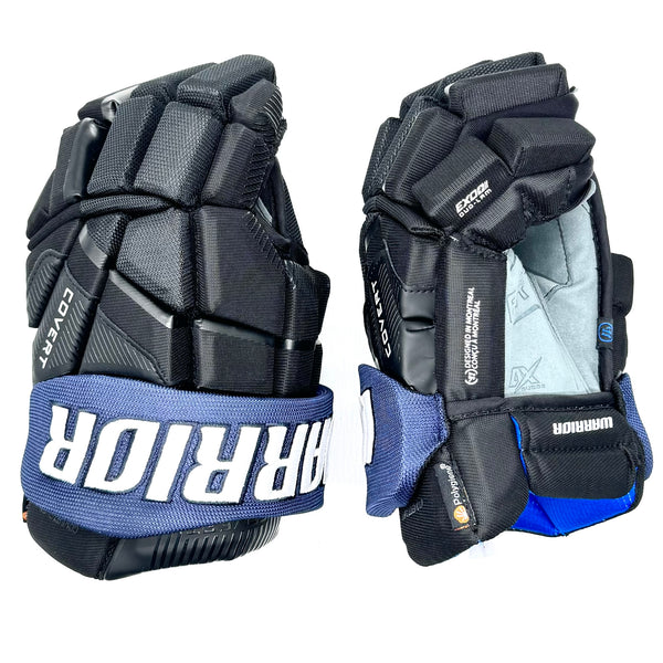 Warrior Covert QR6 - Team Stock Glove - Toronto Maple Leafs 3rds (Black/Navy/White)