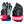 Load image into Gallery viewer, Warrior Covert QR6 - Team Stock Glove - Carolina Hurricanes (Black/Red)
