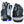 Load image into Gallery viewer, Warrior Covert QR6 - Team Stock Glove - Adirondack Thunder ECHL (Black)
