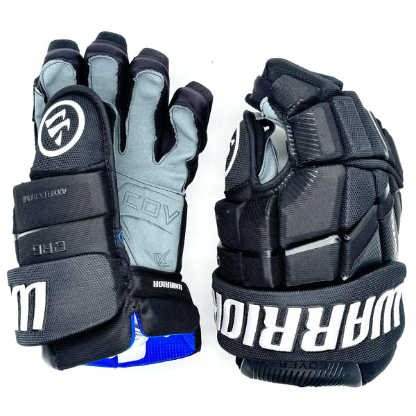 Warrior Covert QR6 - Team Stock Glove - Adirondack Thunder ECHL (Black)