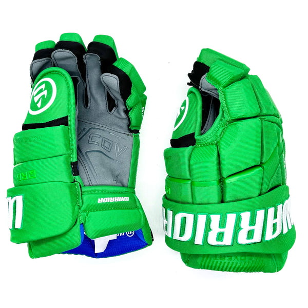 Warrior Covert QR6 - Team Stock Glove - Toronto Maple Leafs - St Pats (Green)