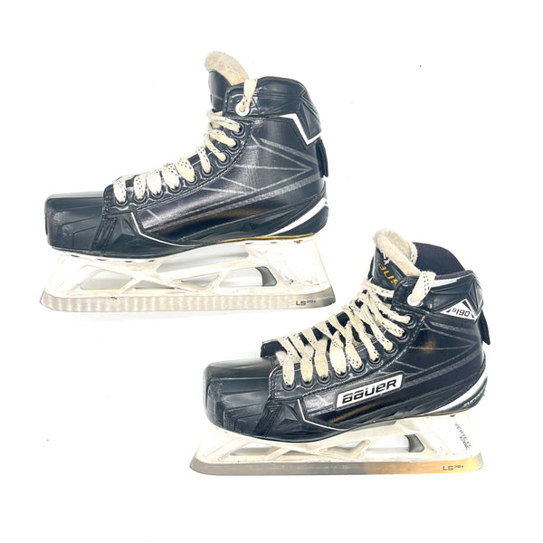 Used Bauer Supreme 2S Pro Pro Stock Skates Size 6D HockeyStickMan