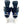 Load image into Gallery viewer, CCM Tacks AS-V Pro Hockey Skates - Size 8.5D (Blue)
