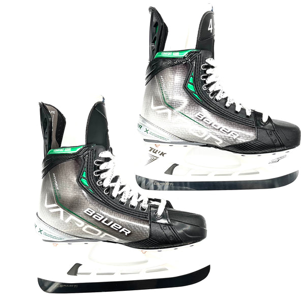 Bauer Vapor Hyperlite - Pro Stock Hockey Skates - Size 7D (Green)