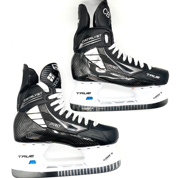 True Catalyst Pro Custom Pro Stock Skates - Connor Brown (NHL)