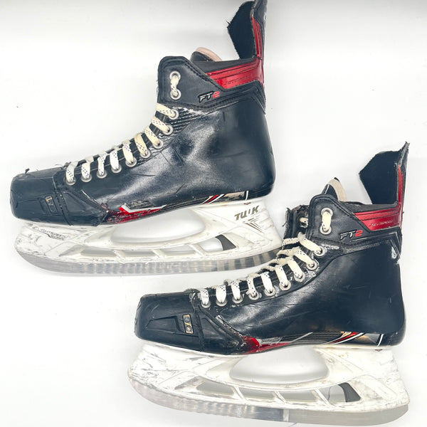 NHL USED CCM JETSPEED FT2 PRO - PRO STOCK HOCKEY SKATE - BOWEN BYRAM (#4)