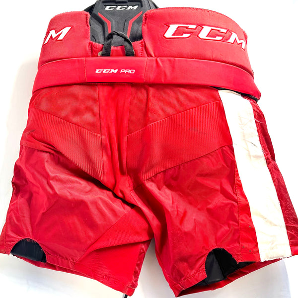 CCM HPGPRO - Used OHL Goalie Pant (Red/White)