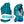 Load image into Gallery viewer, Warrior Covert QR6 - Team Stock Glove - San Jose Sharks (Teal/White)
