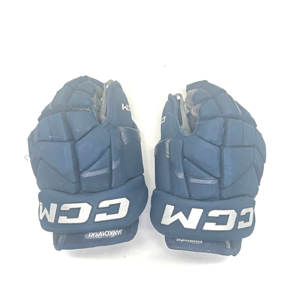 CCM HG12 - Used Pro Stock Glove (Navy)