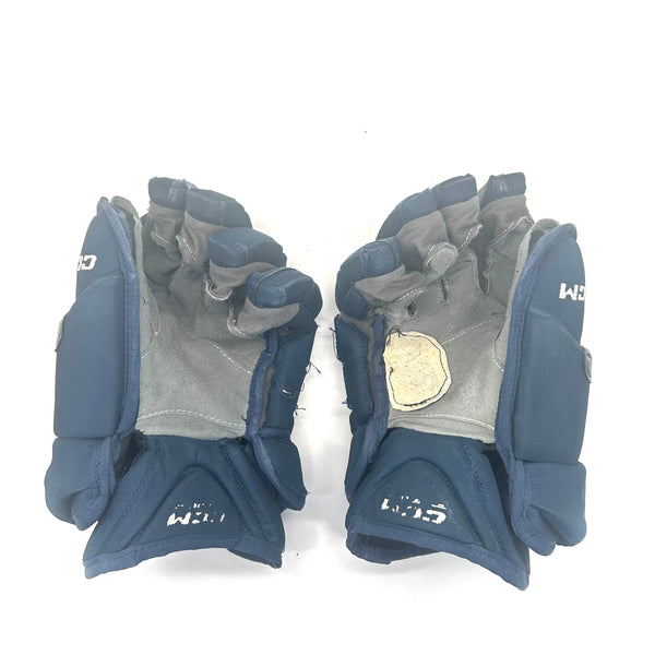 CCM HG12 - Used Pro Stock Glove (Navy)