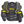 Load image into Gallery viewer, CCM Premier Pro - Used Pro Stock Goalie Chest Protector (Black/Yellow)
