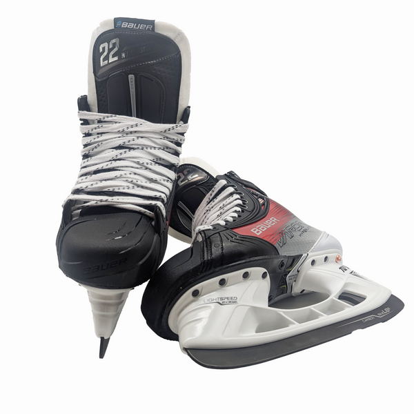 Bauer Vapor Hyperlite 2 - Pro Stock Hockey Skates - Size 8E (Red)