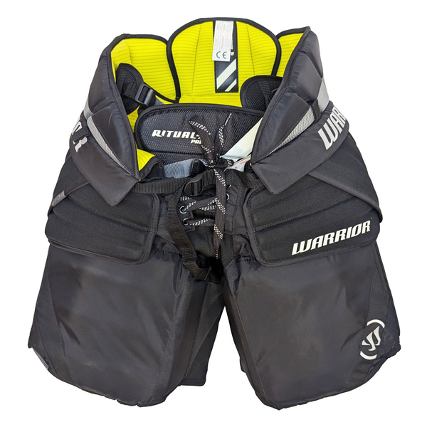 Warrior Ritual X Pro - Pro Stock Goalie Pants (Black)