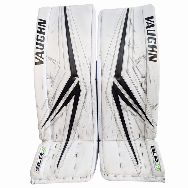 Vaughn Ventus SLR4 Pro Carbon - Used Pro Stock Goalie Full Set (White/Black)